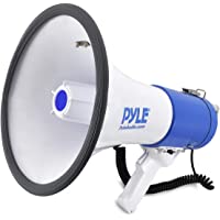 Los mejores  - Pyle PMP50 - Megáfono PA con Sirena incorporada